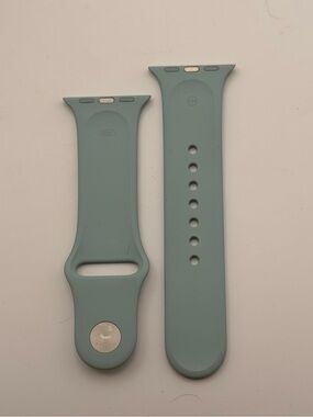 Apple Watch OEM Band, Light Blue, 38/40/41mm, S/M, Excellent
